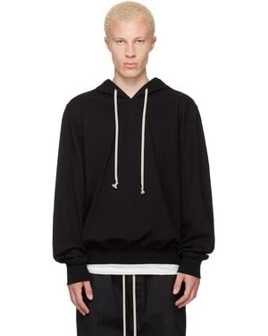 Rick Owens Tower Hoodie - Black