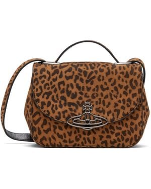 Vivienne Westwood Linda Crossbody Bag - Brown