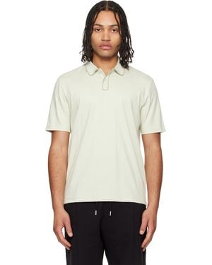 HUGO Luxury Cotton Contrast Trim Polo - Multicolour