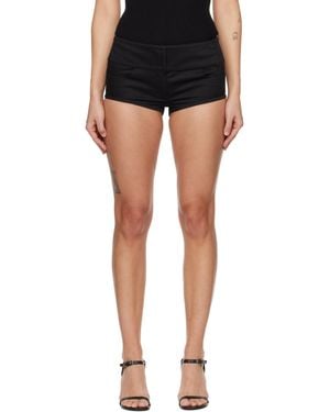 Black Courreges Shorts for Women | Lyst