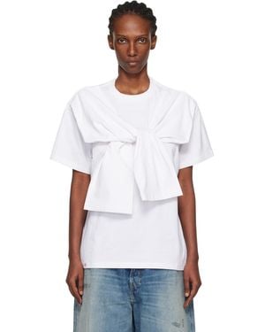 Charles Jeffrey Hold Me T-Shirt - White