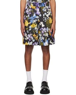 Erdem Black Bermuda Shorts