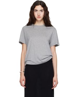 TOTEME Classic T-Shirt - Grey