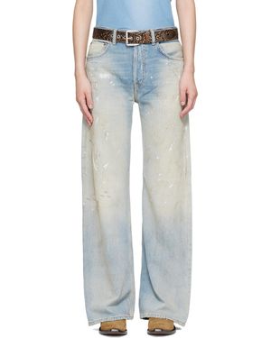 Acne Studios Regular Fit 2021F Jeans - Blue