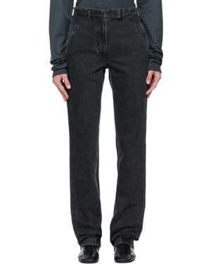 Rier Faded Jeans - Black