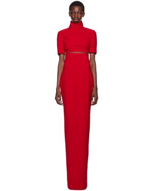 Monot Dakota Maxi Skirt - Red