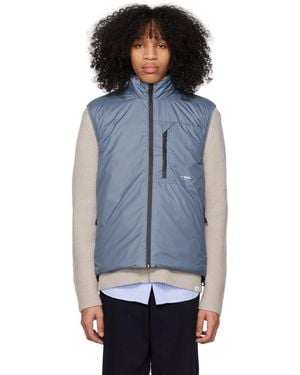 Norse Projects ブルー Birkholm ベスト - ブラック