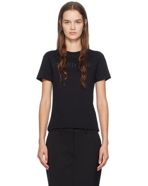 Helmut Lang Slim Logo T-Shirt - Black