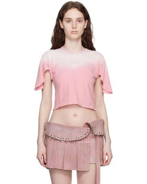 KNWLS Storm T-Shirt - Pink