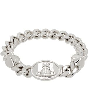 Vivienne Westwood Chester Bracelet - Metallic