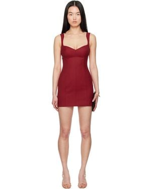 Mirror Palais Rodeo Drive Minidress - Red