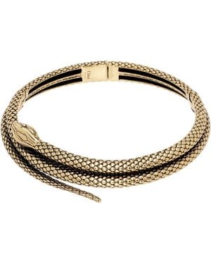 Chloé 'The Snake' Necklace - Metallic