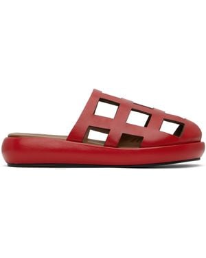 Nicole Saldaña Sammy Slippers - Black