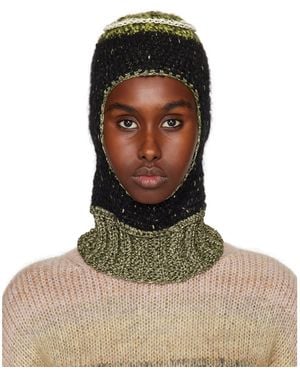 VITELLI Metallic Balaclava - Green