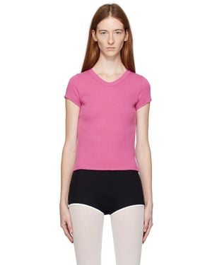 Flore Flore Jill T-Shirt - Pink