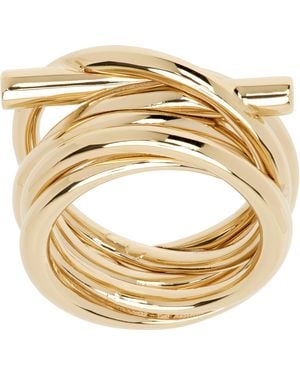 Ferragamo Gancini Ring - Metallic