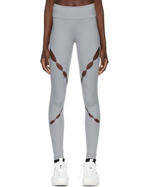 Rui Ssense Exclusive Cut-Out Sport Leggings - Black