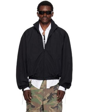 Vetements Cut-Up Track Jacket - Black