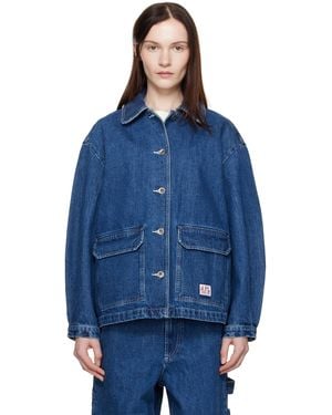 A.P.C. Alys Denim Jacket - Blue