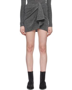 Isabel Marant Bergen Miniskirt - Black