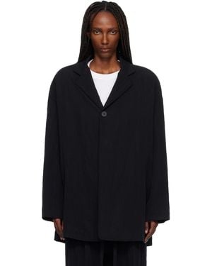 Fear Of God Tencel Nylon Unlined Relaxed Blazer - Blue