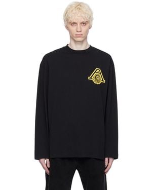 【関税込み】Ambush オフホワイト Scholarship 長袖Tシャツ メンズ Ambush Tシャツ (長袖) | オンラインセールは最大44%オフ