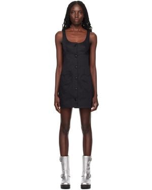 Moschino Pocket Minidress - Black