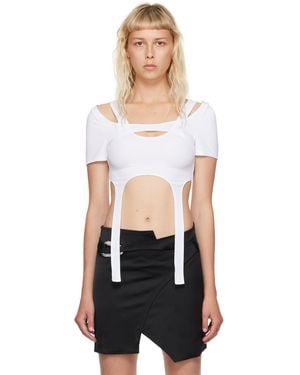 HELIOT EMIL Hail Harness T-shirt - Black
