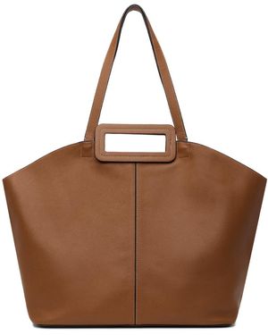 STAUD Grand cabas brun clair - Marron