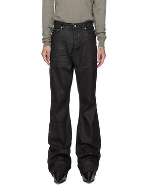 Rick Owens Tower Bolan Bootcut Jeans - Black