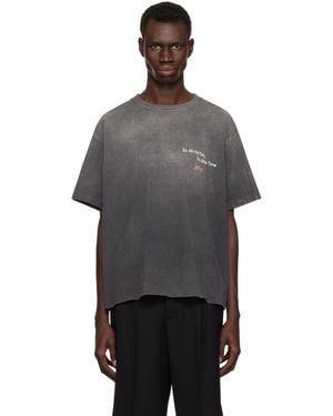 John Elliott Odeon T-Shirt - Black