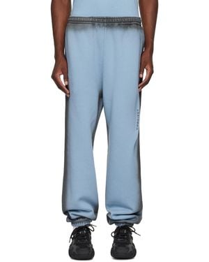 Y. Project Pinched Logo Joggers - Blue