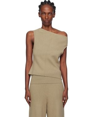 AYA MUSE Off Shoulder Seam Top - Multicolour