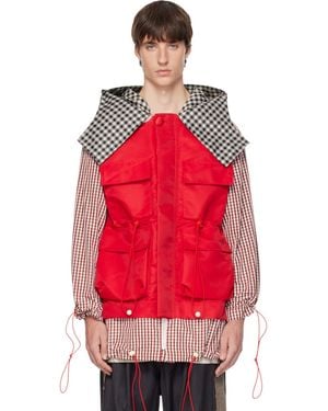 Joone Joonam Saint Etienne Parka - Red