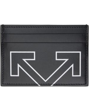 Off-White c/o Virgil Abloh Heritage Card Holder - Black