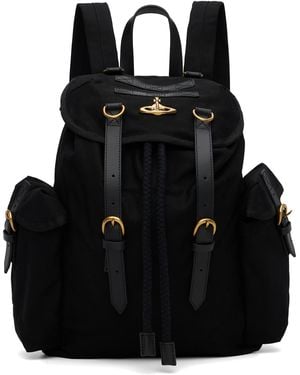 Vivienne Westwood Highland Backpack - Black
