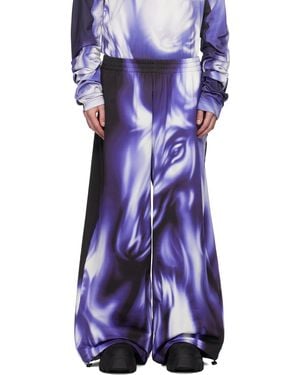 Gerrit Jacob Printed Sweatpants - Purple