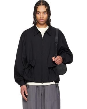 Y-3 Sport Uniform Blouson Jacket - Black