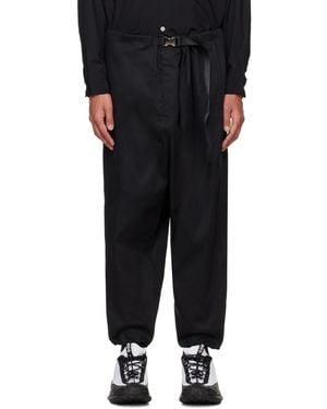 Fumito Ganryu Airy Jeans - Black