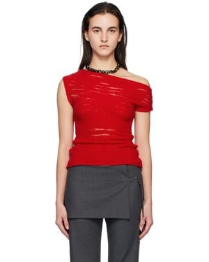 Paloma Wool Lareina Top - Red