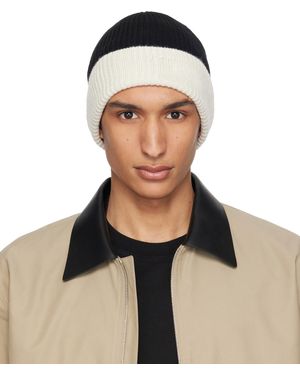 Givenchy Off- Wool Beanie - Black