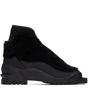 Demon Graelon Boots - Black