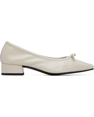 About Arianne Off- Mina Heels - White