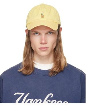 Polo Ralph Lauren Stretch-Cotton Twill Ball Cap - Blue