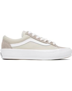 Vans Taupe Old Skool 36 Trainers - Black