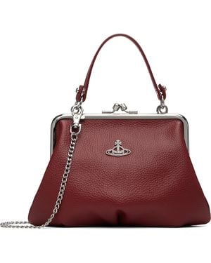 Vivienne Westwood Granny Frame Bag - Purple
