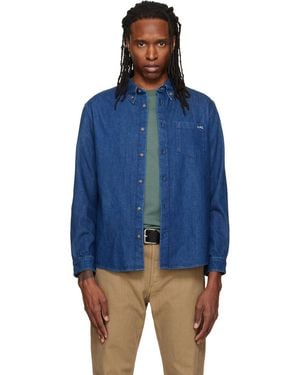 A.P.C. Lightweight Denim Shirt - Blue