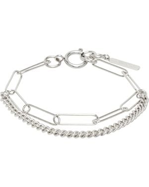 Justine Clenquet Bracelet Pixie Exclusif À Ssense - Noir