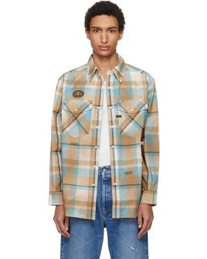 Aape By A Bathing Ape Main Long Sleeve Shirt - Multicolour