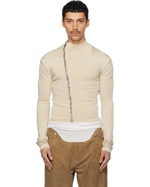 Rick Owens Temple Gary Jacket - Multicolor